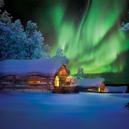 Kakslauttanen Arctic Resort - Igloos And Chalets Saariselka Esterno foto