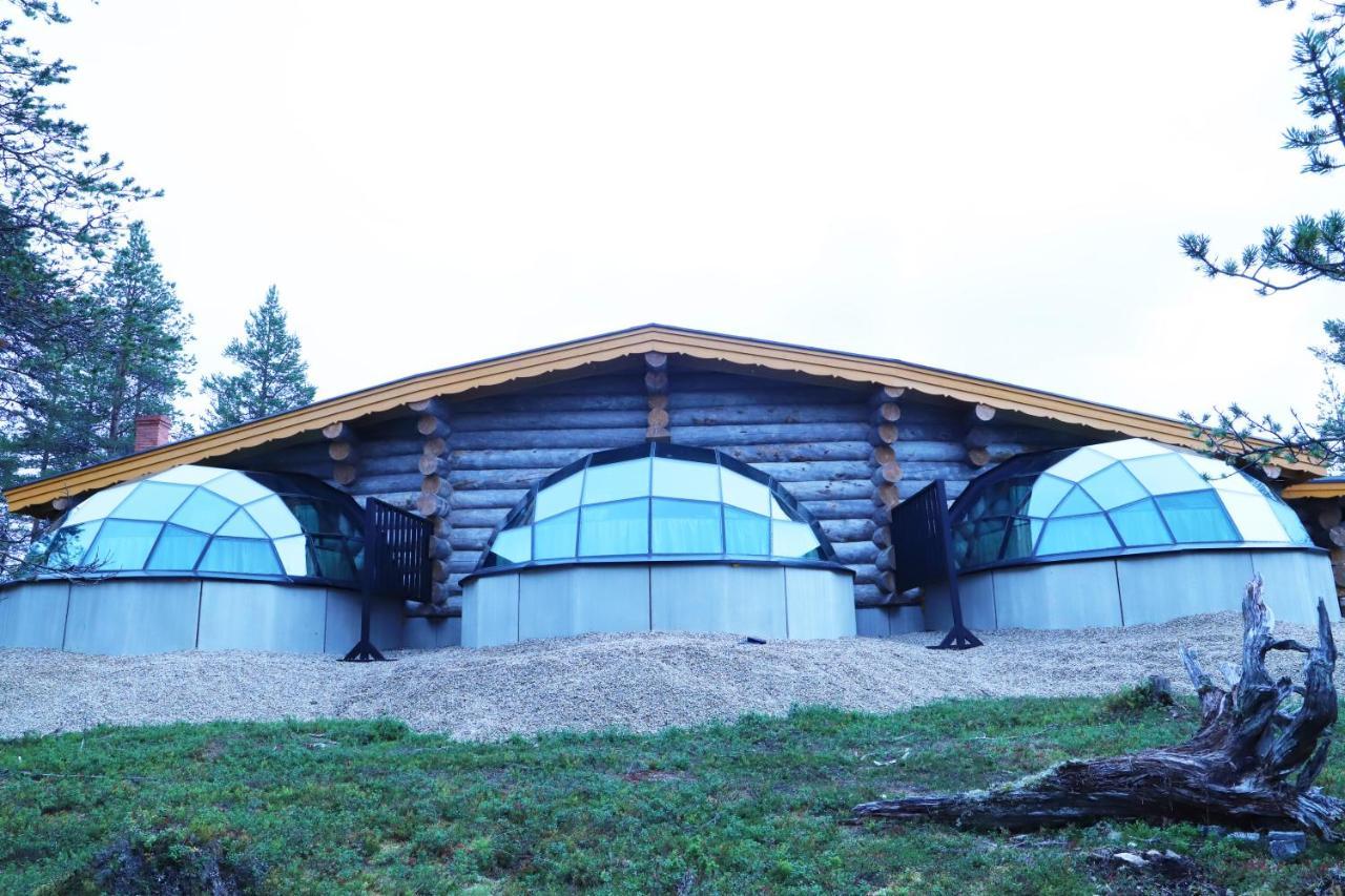 Kakslauttanen Arctic Resort - Igloos And Chalets Saariselka Esterno foto