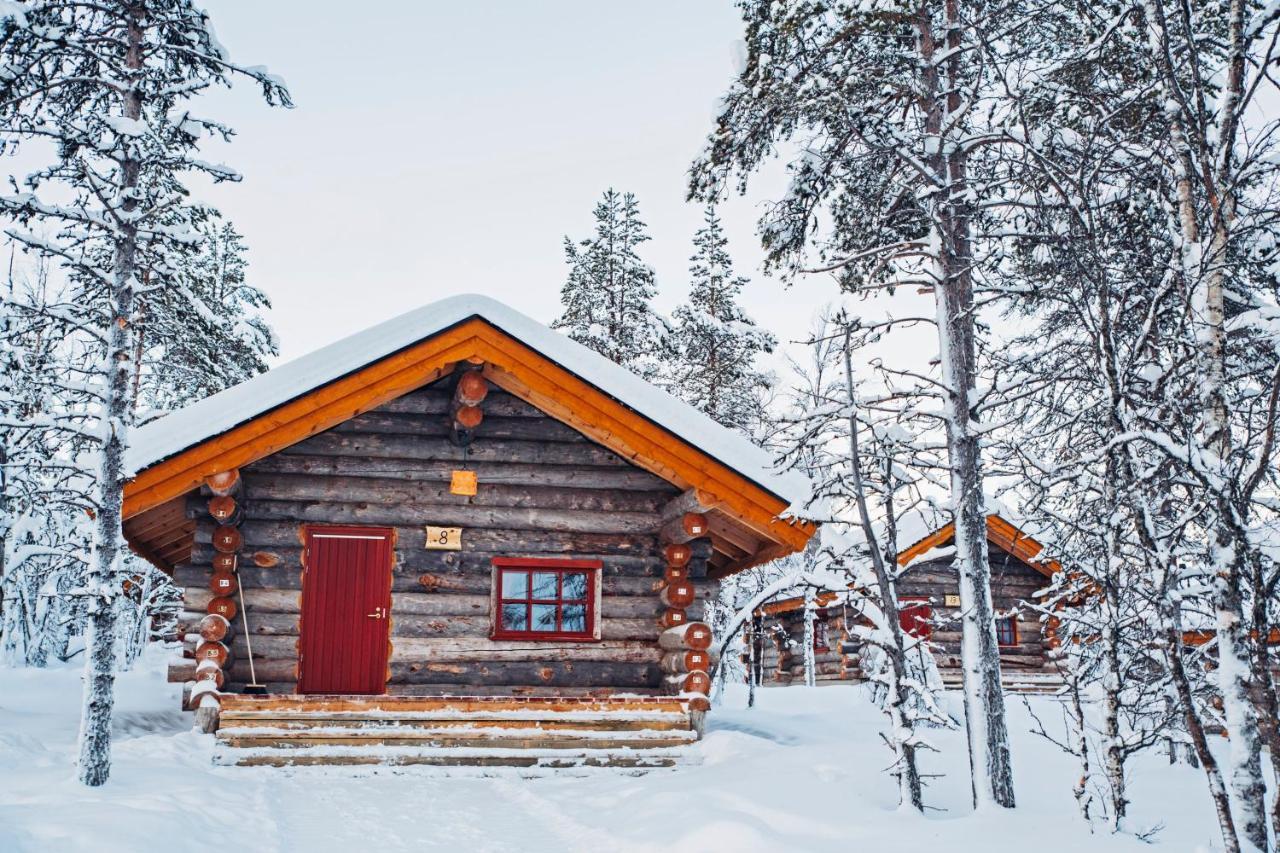 Kakslauttanen Arctic Resort - Igloos And Chalets Saariselka Esterno foto