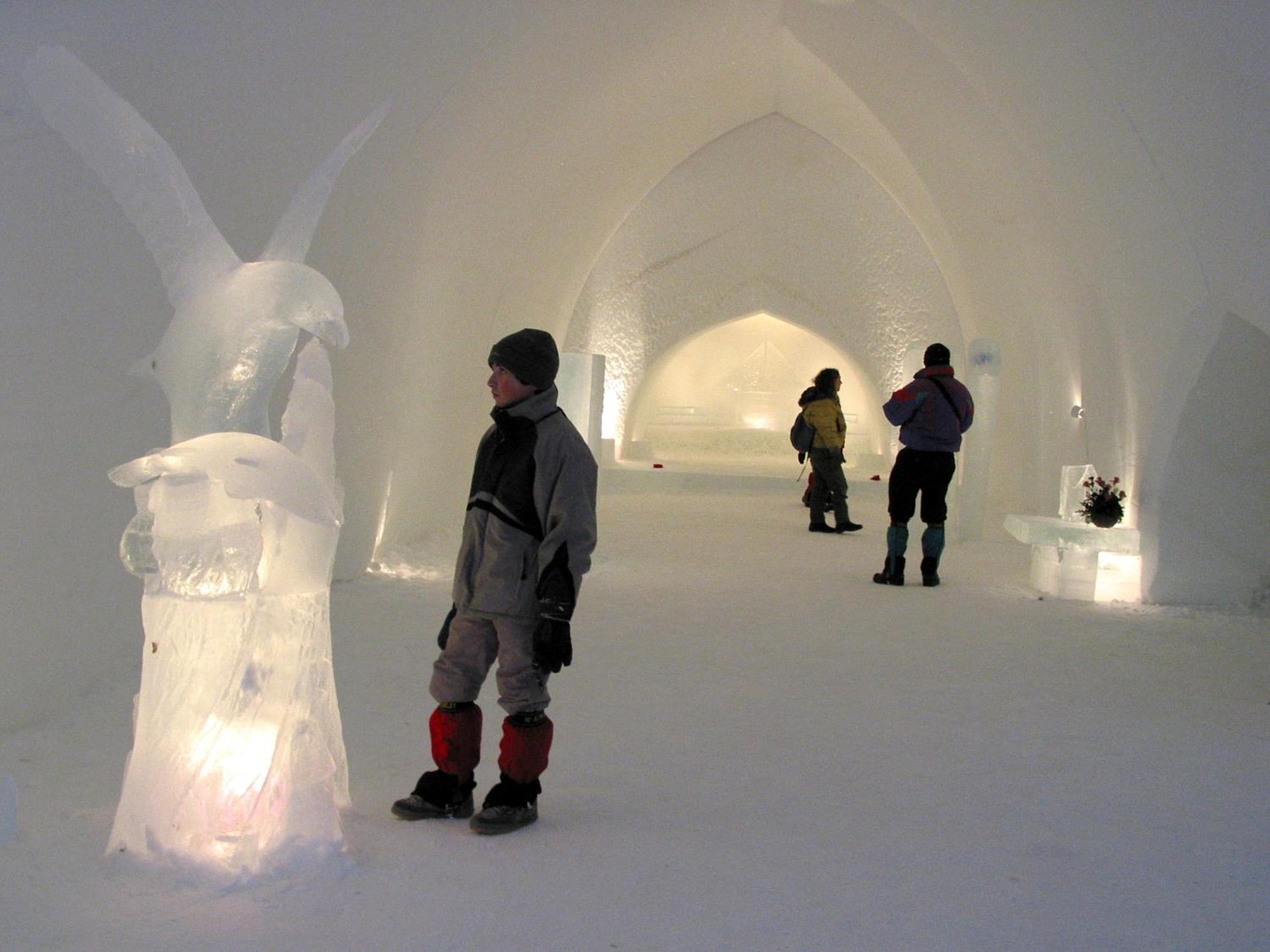 Kakslauttanen Arctic Resort - Igloos And Chalets Saariselka Esterno foto
