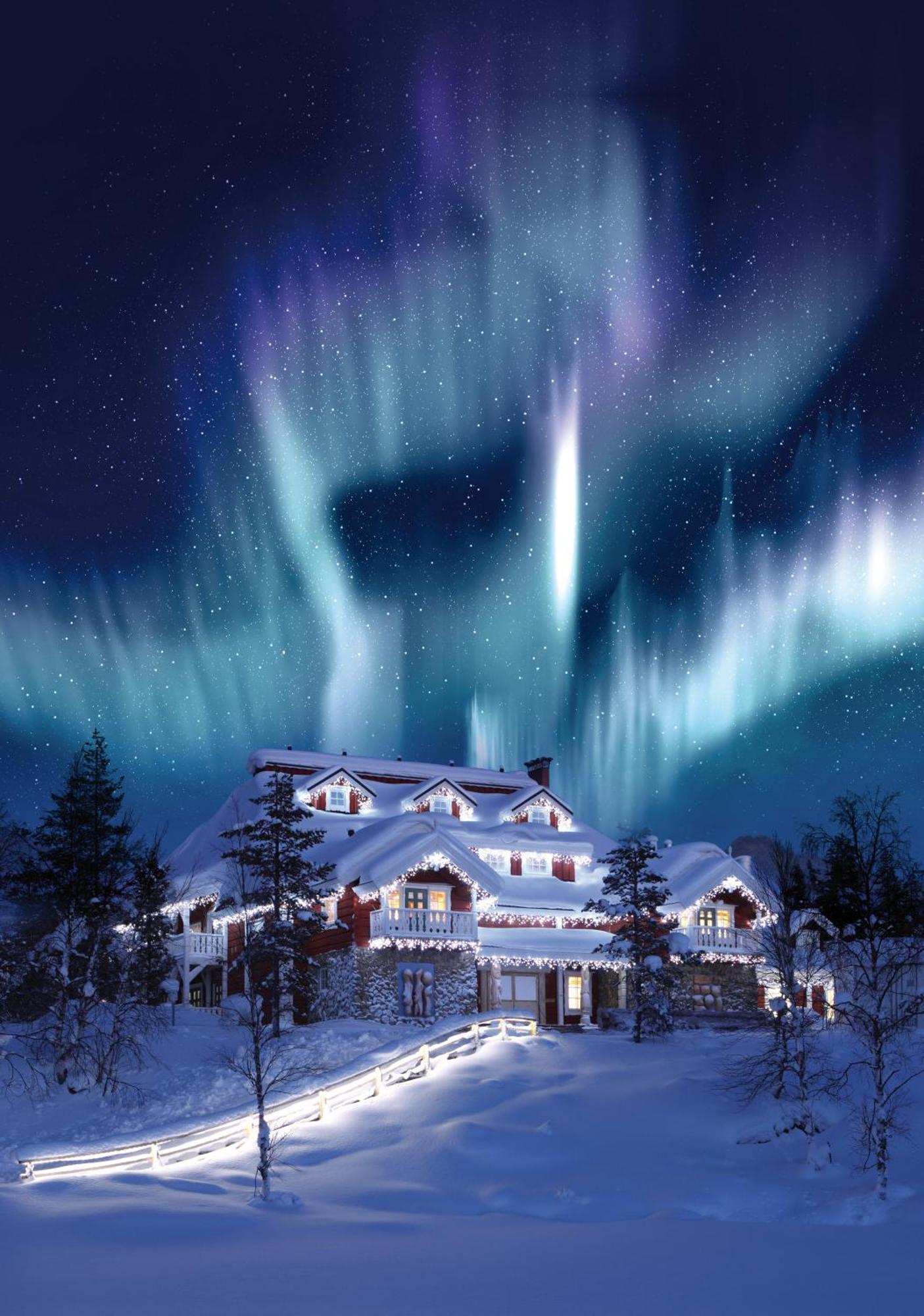 Kakslauttanen Arctic Resort - Igloos And Chalets Saariselka Esterno foto
