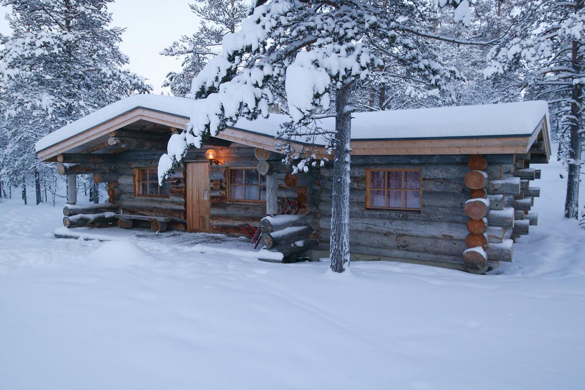 Kakslauttanen Arctic Resort - Igloos And Chalets Saariselka Camera foto