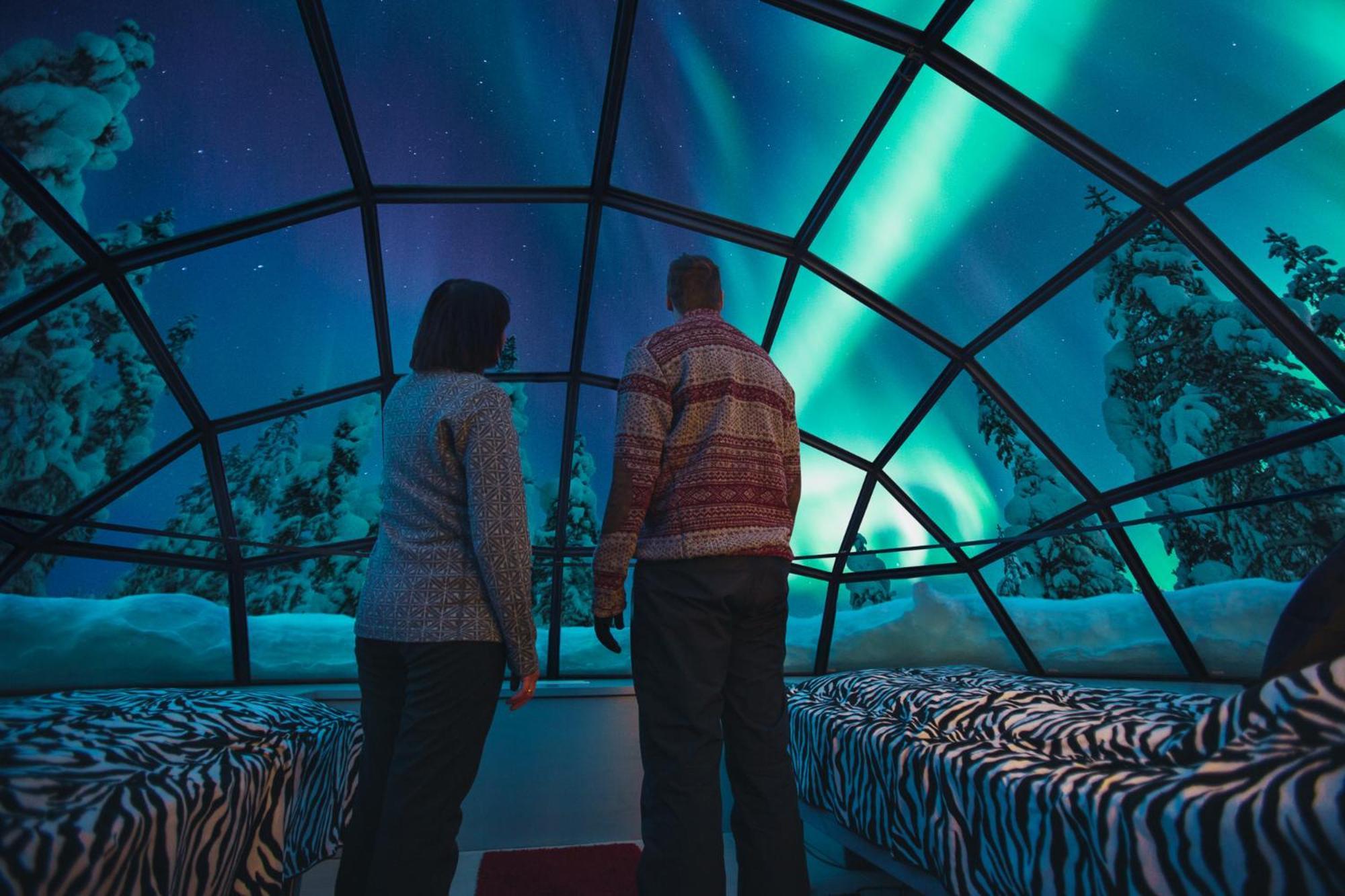 Kakslauttanen Arctic Resort - Igloos And Chalets Saariselka Esterno foto