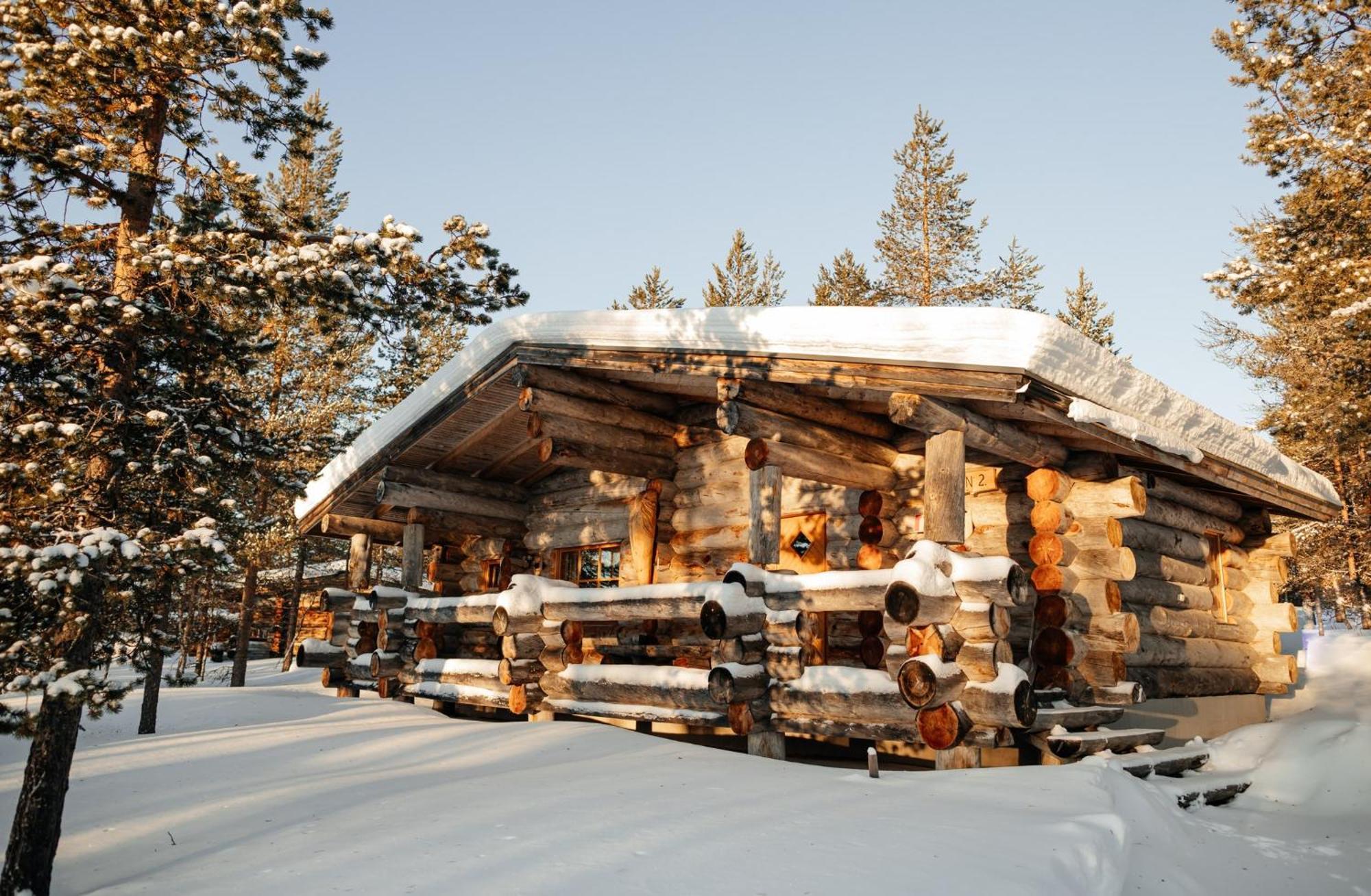 Kakslauttanen Arctic Resort - Igloos And Chalets Saariselka Esterno foto