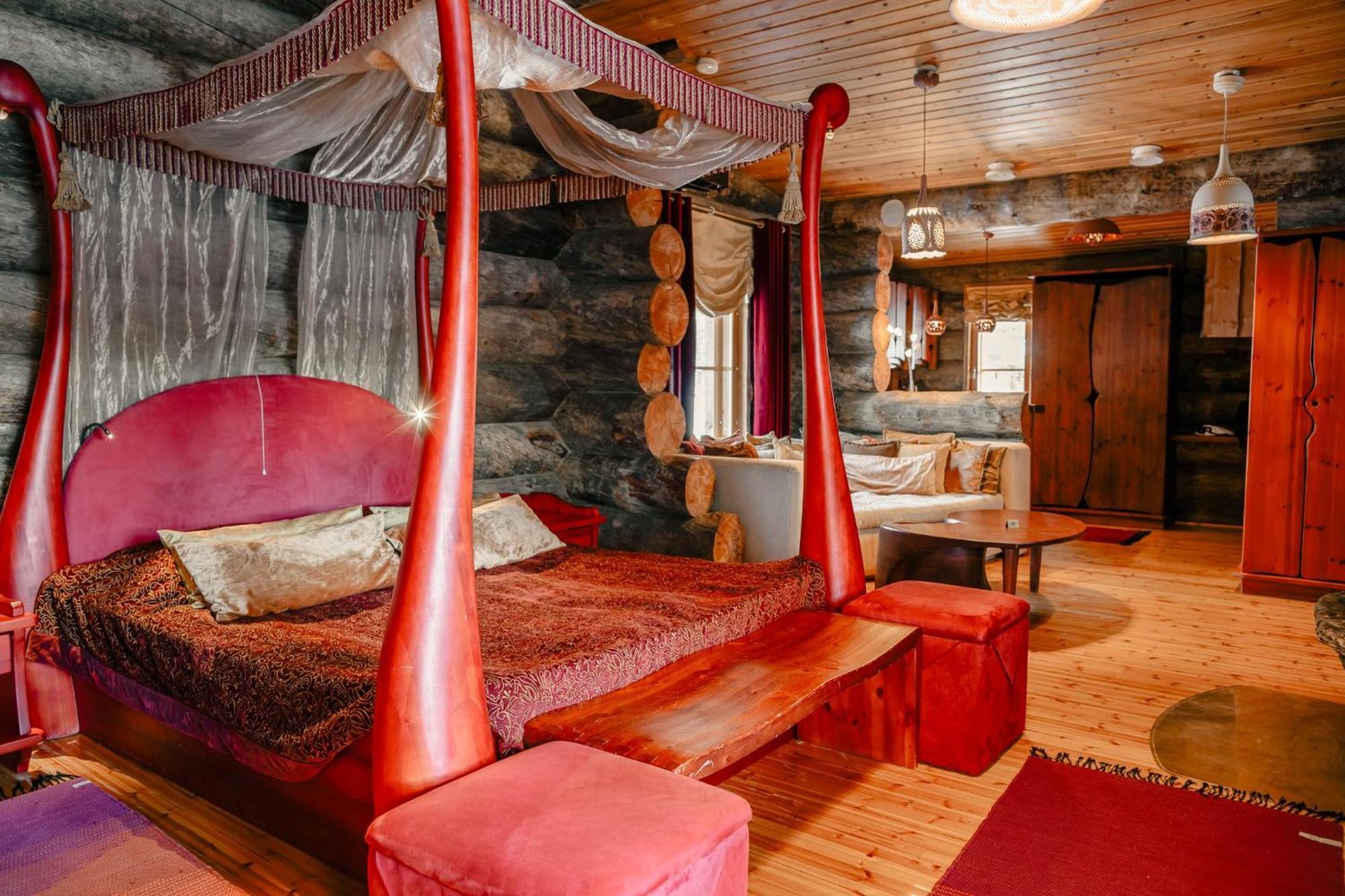 Kakslauttanen Arctic Resort - Igloos And Chalets Saariselka Esterno foto