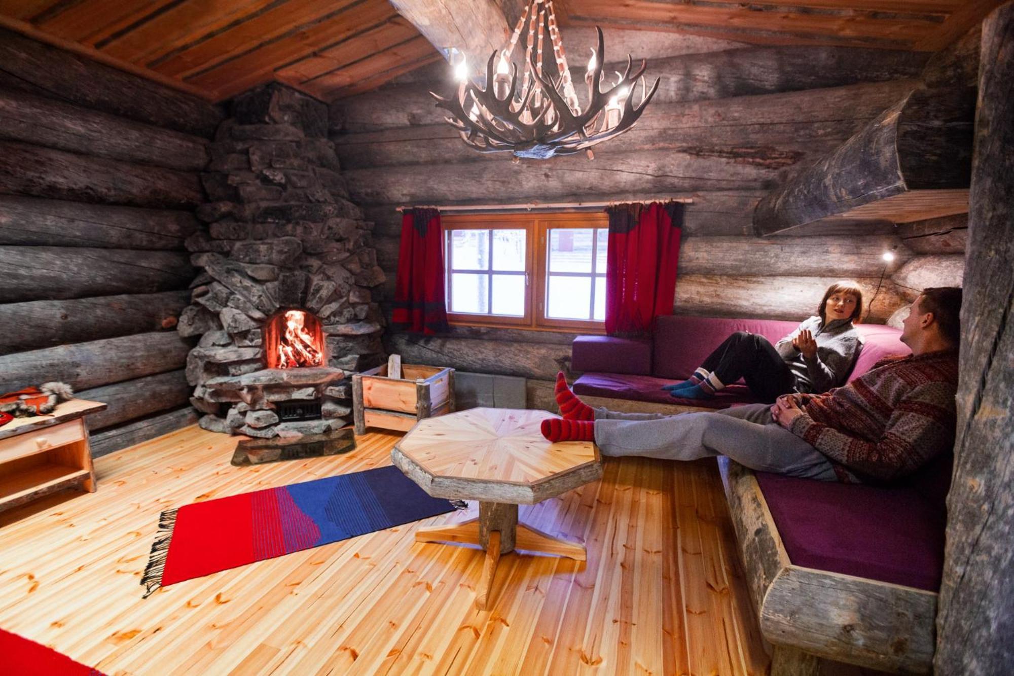 Kakslauttanen Arctic Resort - Igloos And Chalets Saariselka Esterno foto