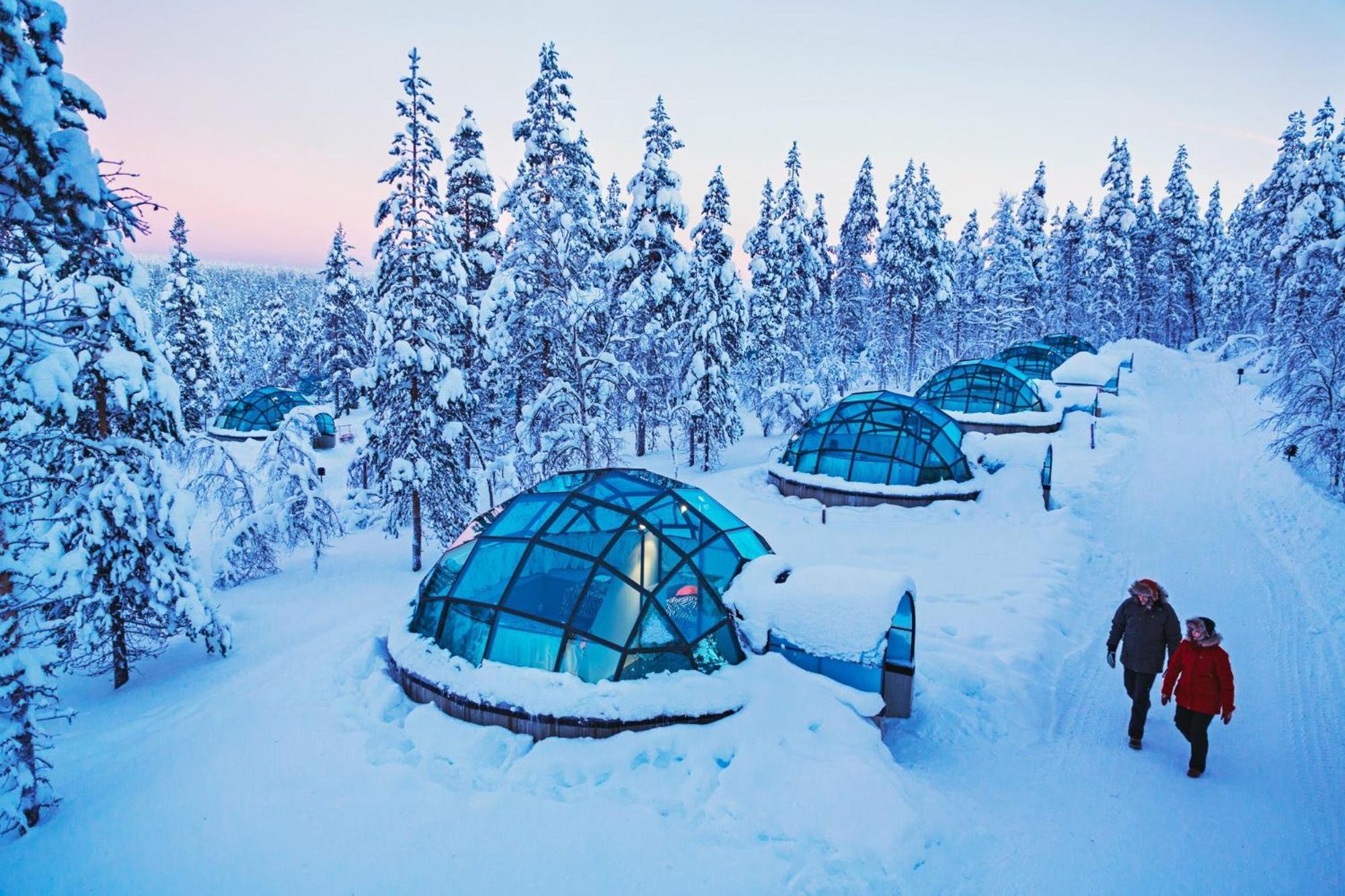 Kakslauttanen Arctic Resort - Igloos And Chalets Saariselka Esterno foto
