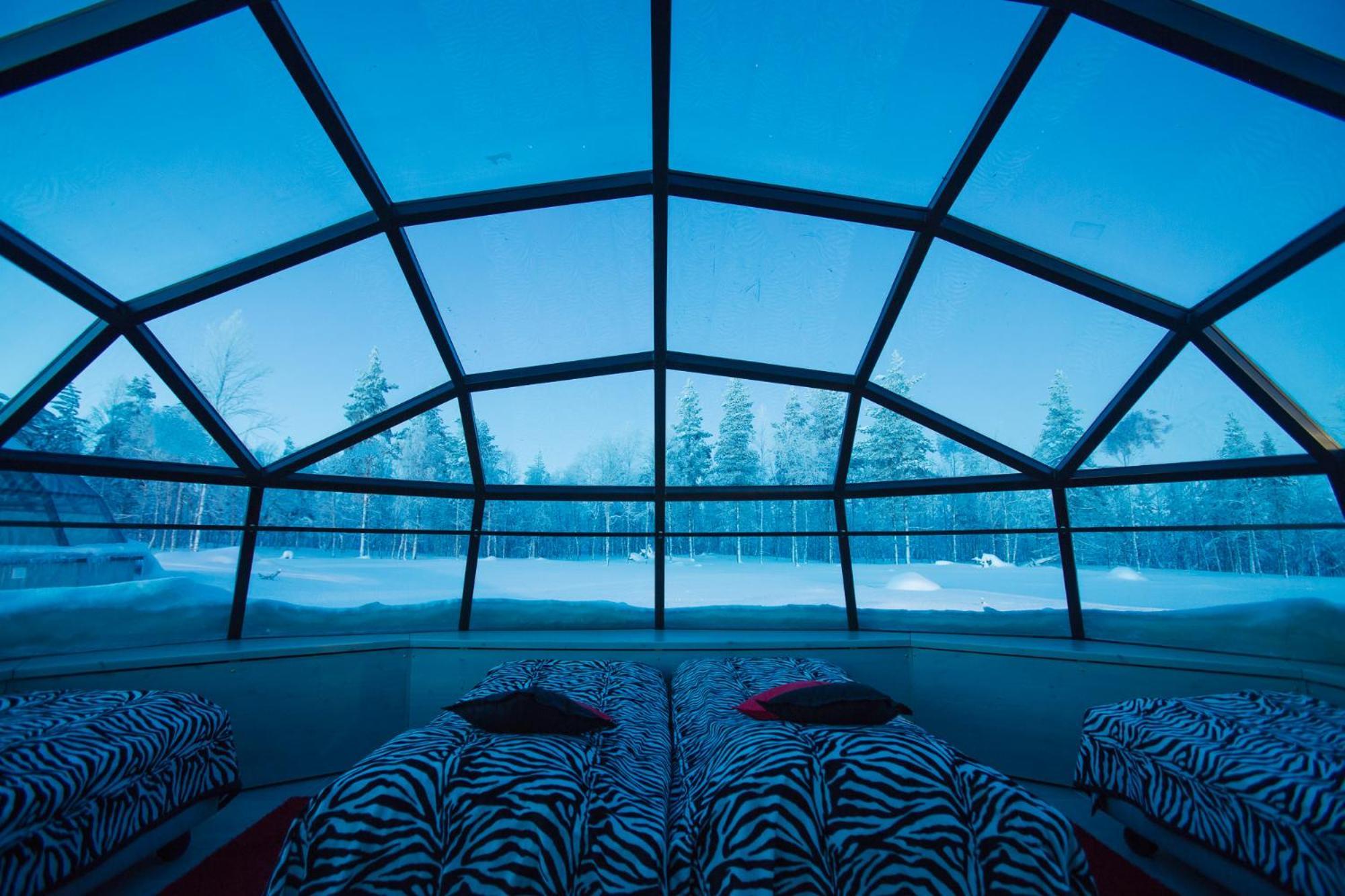 Kakslauttanen Arctic Resort - Igloos And Chalets Saariselka Esterno foto