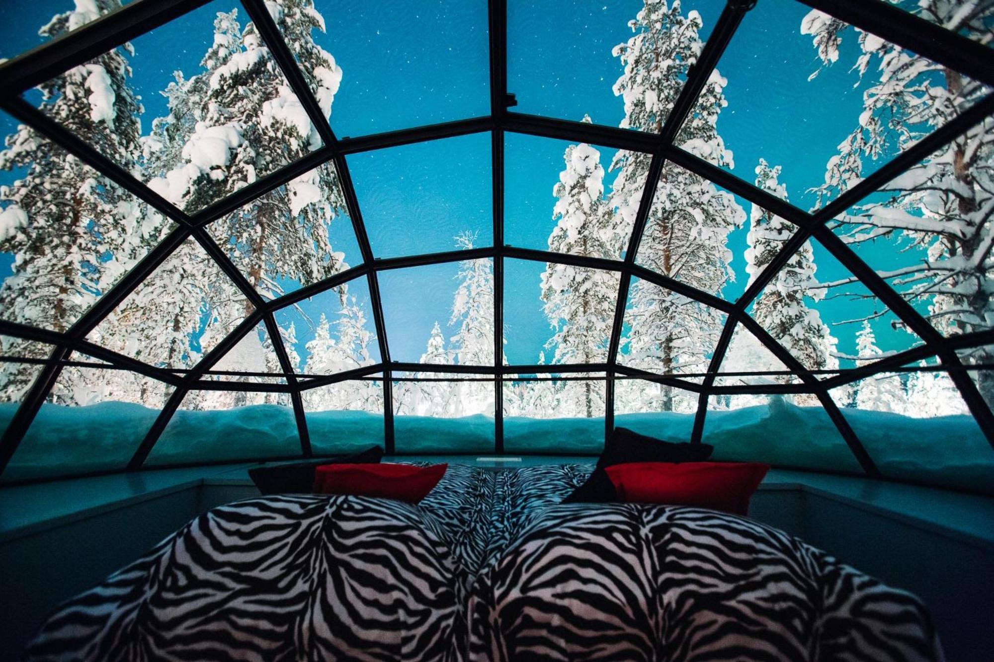 Kakslauttanen Arctic Resort - Igloos And Chalets Saariselka Esterno foto