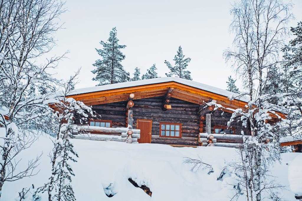Kakslauttanen Arctic Resort - Igloos And Chalets Saariselka Esterno foto