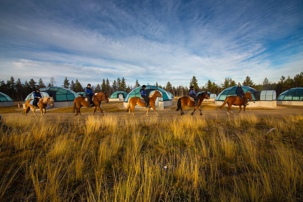 Kakslauttanen Arctic Resort - Igloos And Chalets Saariselka Esterno foto