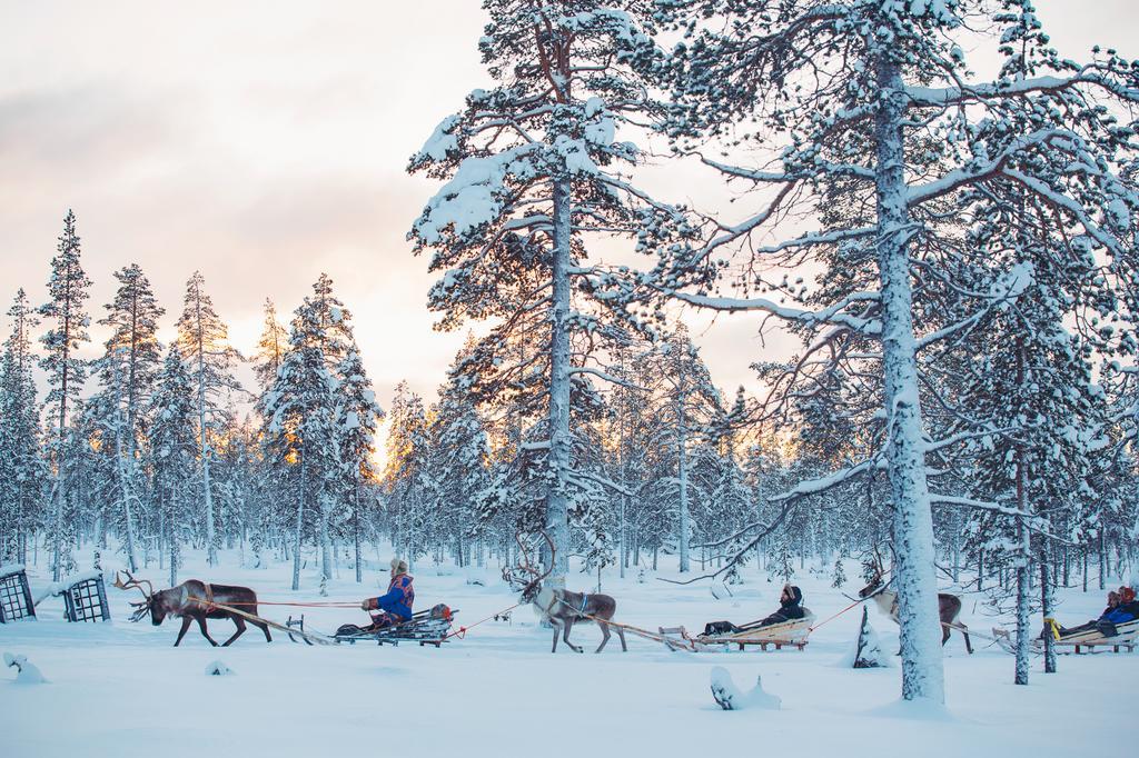 Kakslauttanen Arctic Resort - Igloos And Chalets Saariselka Esterno foto