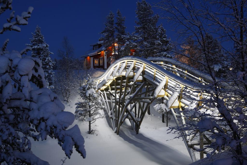 Kakslauttanen Arctic Resort - Igloos And Chalets Saariselka Esterno foto