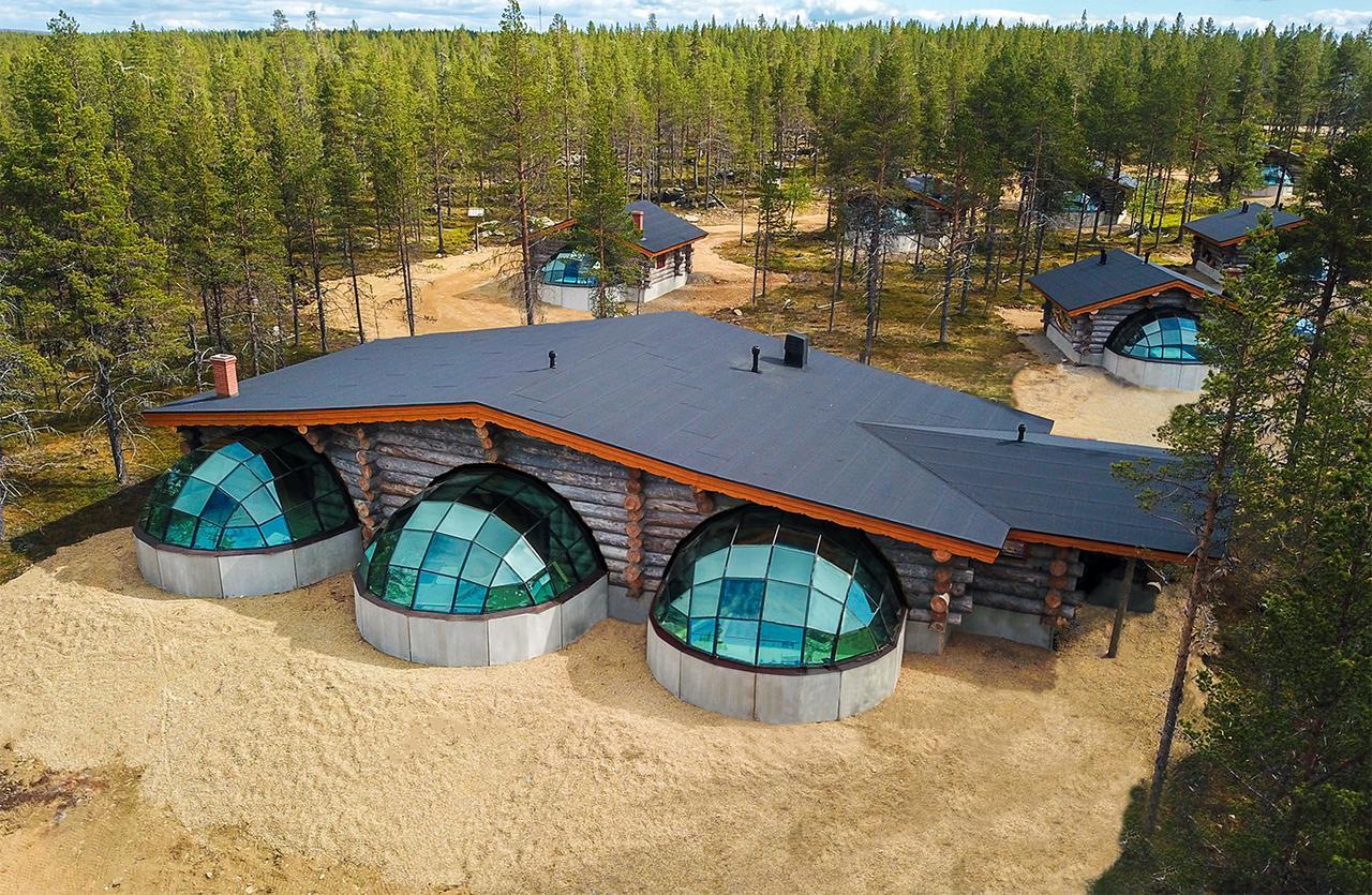 Kakslauttanen Arctic Resort - Igloos And Chalets Saariselka Esterno foto