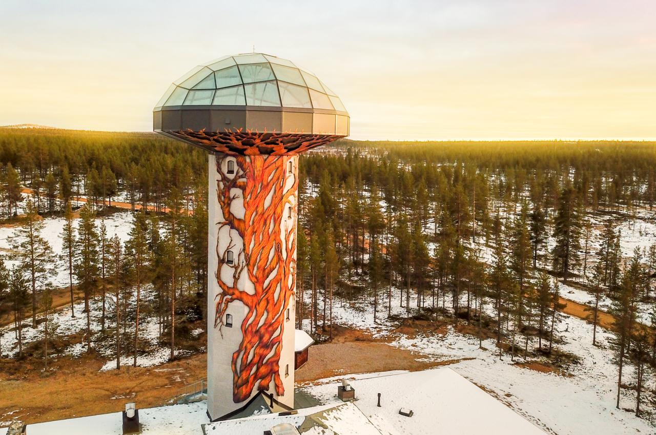 Kakslauttanen Arctic Resort - Igloos And Chalets Saariselka Esterno foto