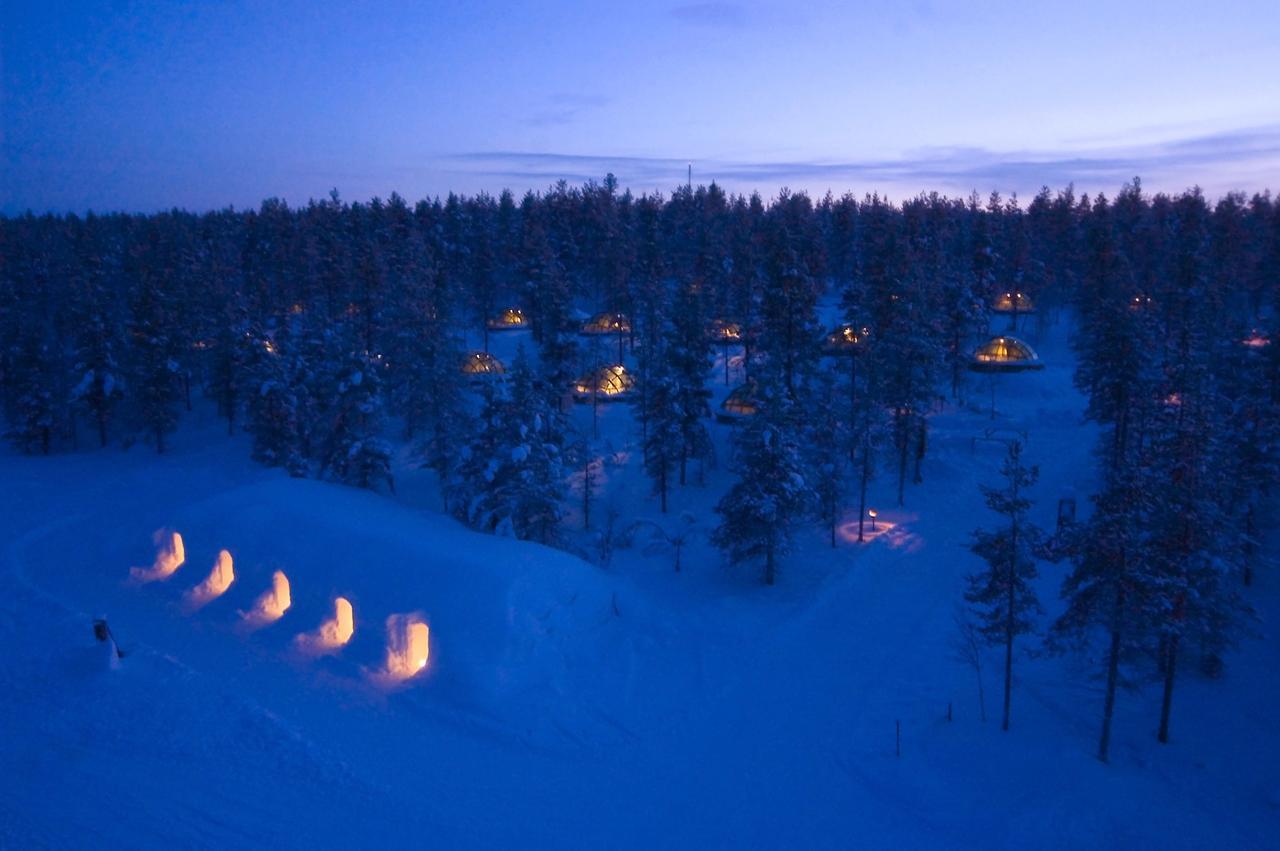 Kakslauttanen Arctic Resort - Igloos And Chalets Saariselka Esterno foto