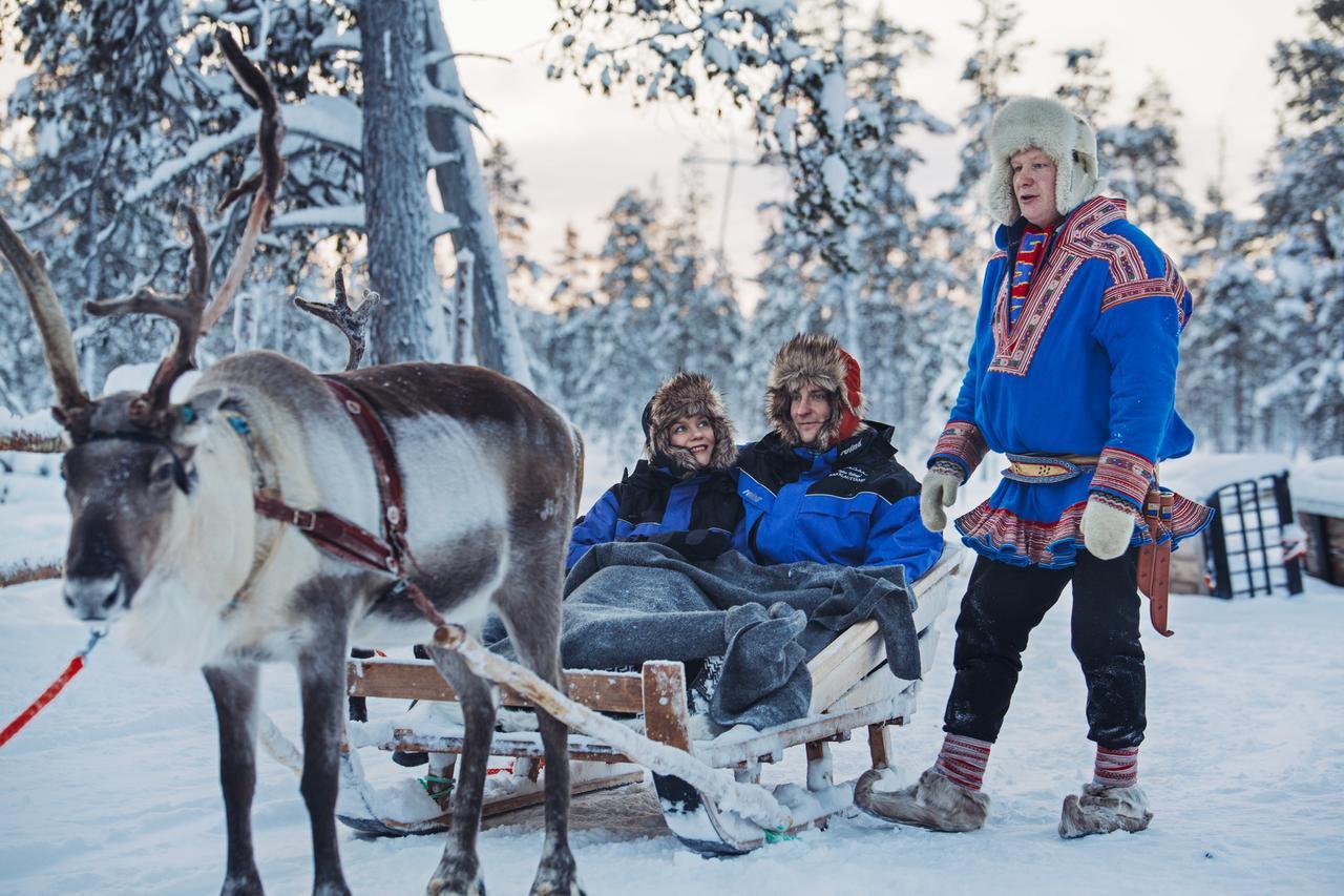Kakslauttanen Arctic Resort - Igloos And Chalets Saariselka Esterno foto