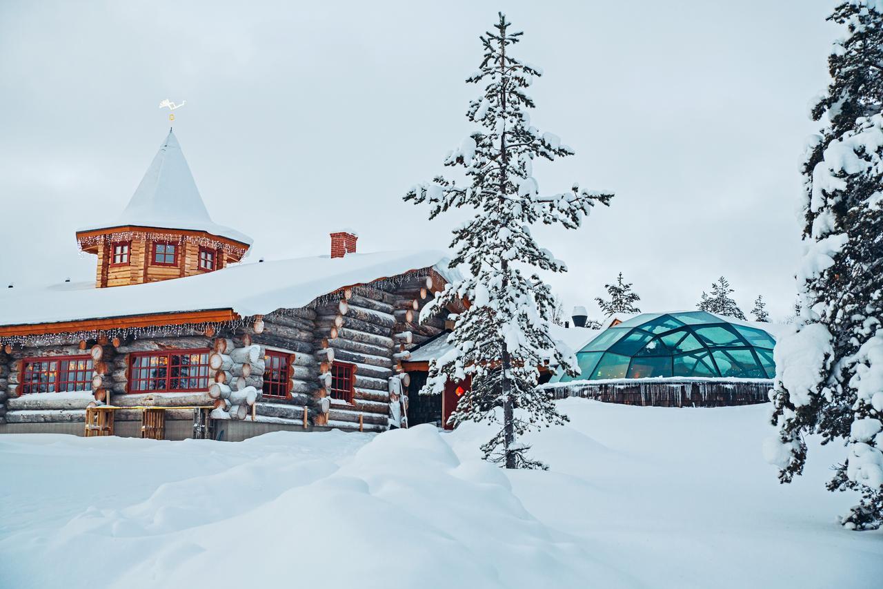 Kakslauttanen Arctic Resort - Igloos And Chalets Saariselka Esterno foto