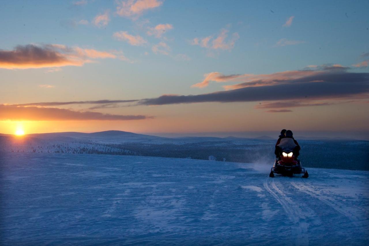 Kakslauttanen Arctic Resort - Igloos And Chalets Saariselka Esterno foto
