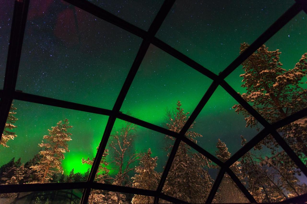 Kakslauttanen Arctic Resort - Igloos And Chalets Saariselka Esterno foto