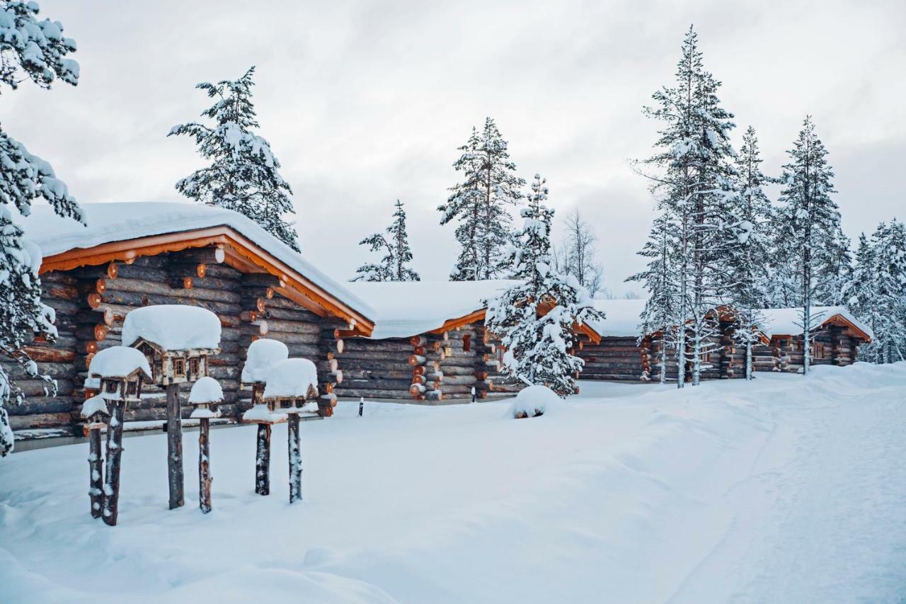 Kakslauttanen Arctic Resort - Igloos And Chalets Saariselka Esterno foto