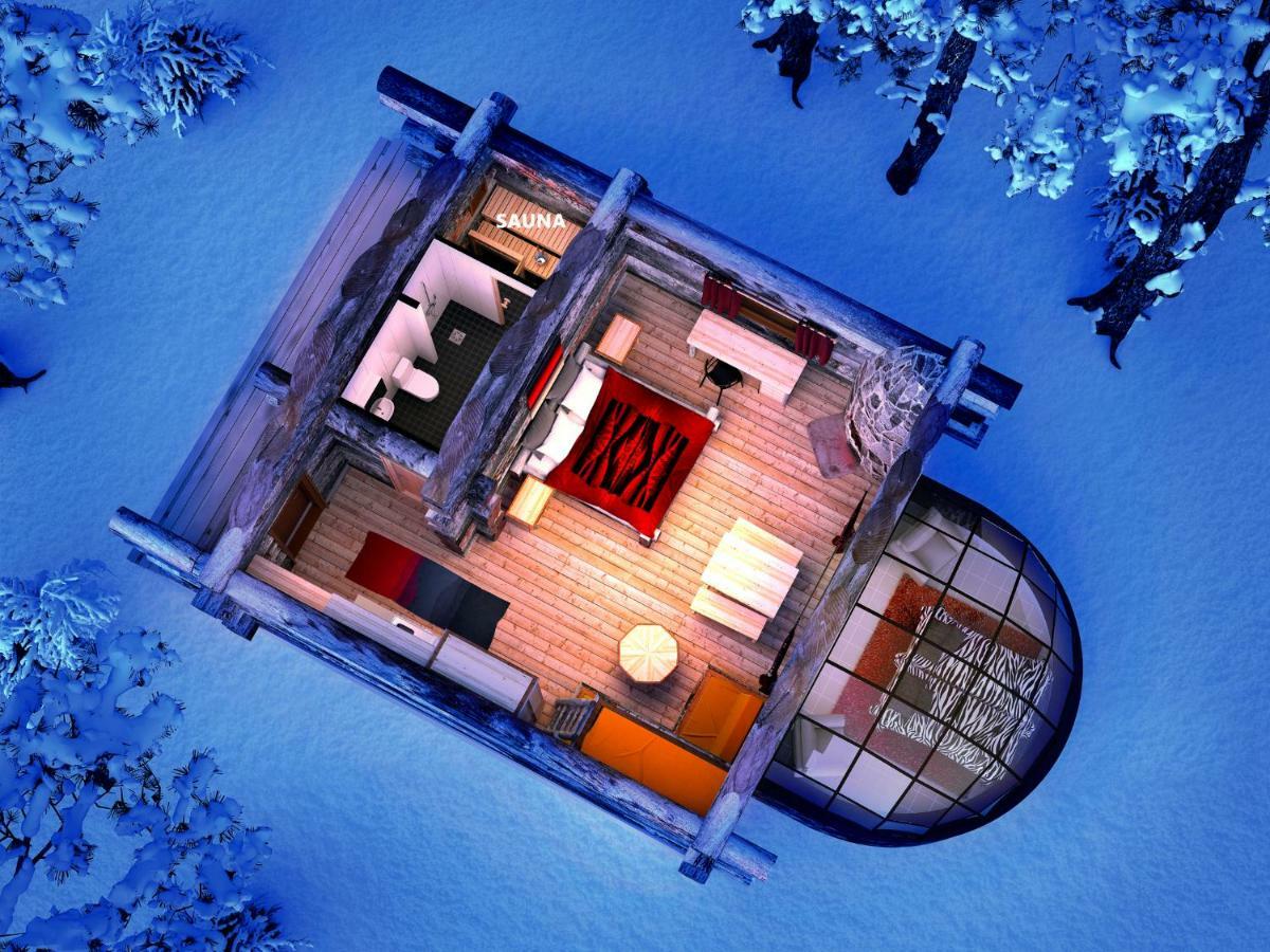 Kakslauttanen Arctic Resort - Igloos And Chalets Saariselka Esterno foto