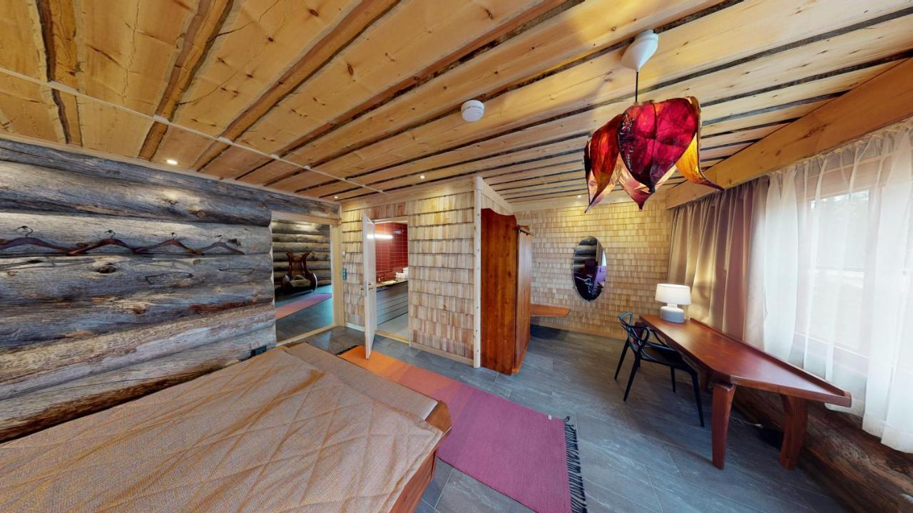 Kakslauttanen Arctic Resort - Igloos And Chalets Saariselka Esterno foto