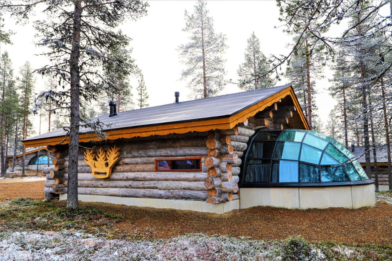 Kakslauttanen Arctic Resort - Igloos And Chalets Saariselka Esterno foto