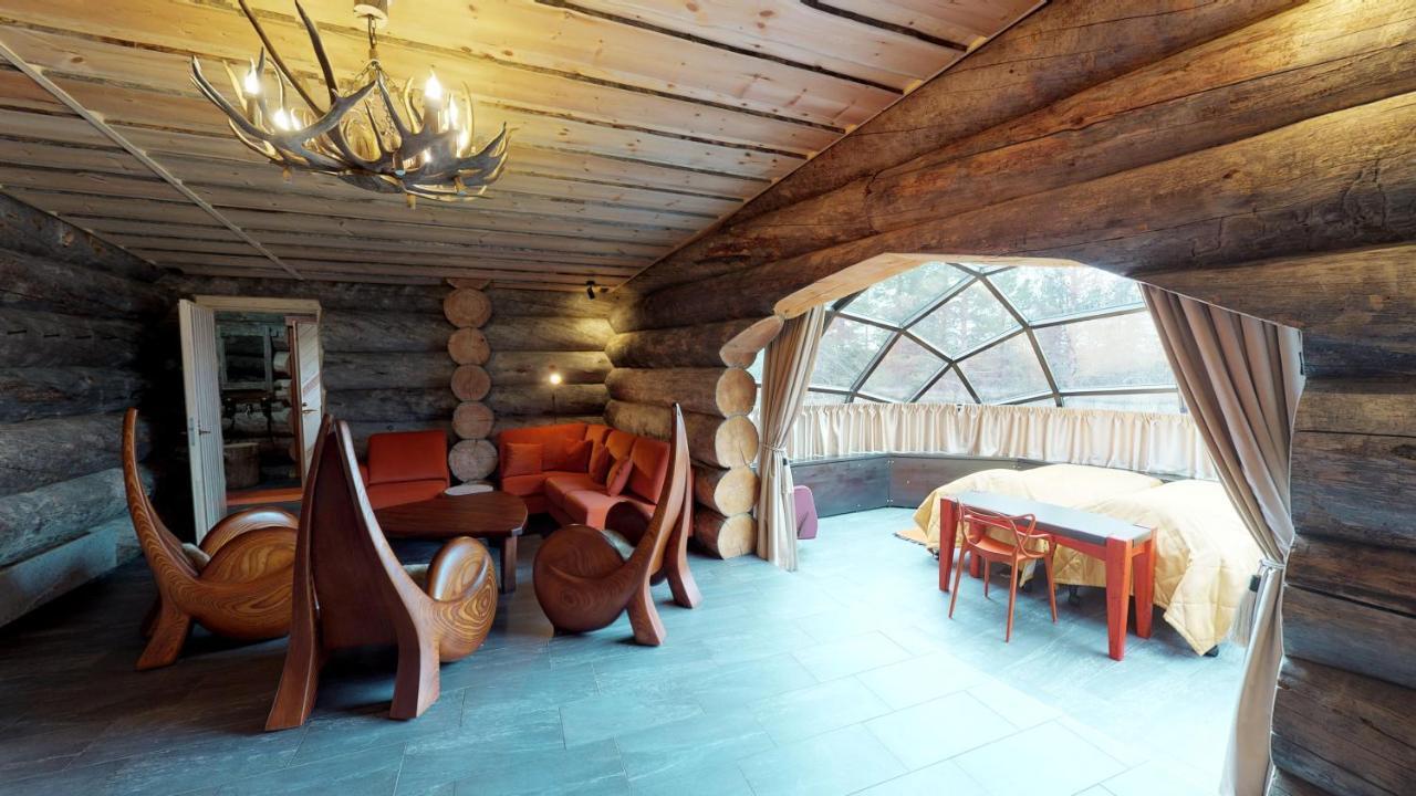 Kakslauttanen Arctic Resort - Igloos And Chalets Saariselka Esterno foto