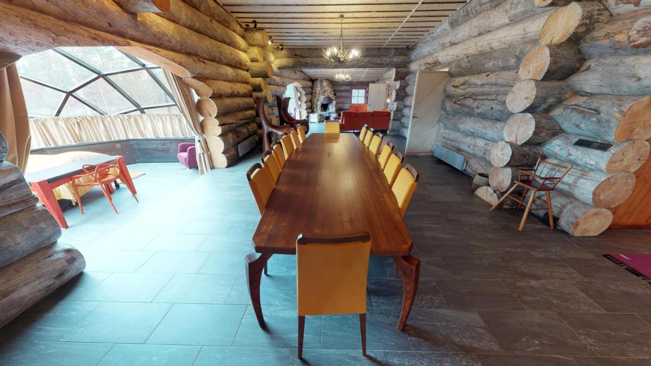 Kakslauttanen Arctic Resort - Igloos And Chalets Saariselka Esterno foto