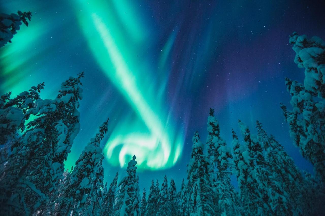 Kakslauttanen Arctic Resort - Igloos And Chalets Saariselka Esterno foto