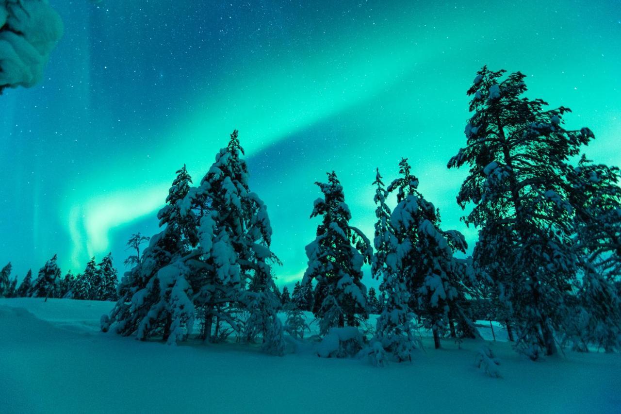 Kakslauttanen Arctic Resort - Igloos And Chalets Saariselka Esterno foto