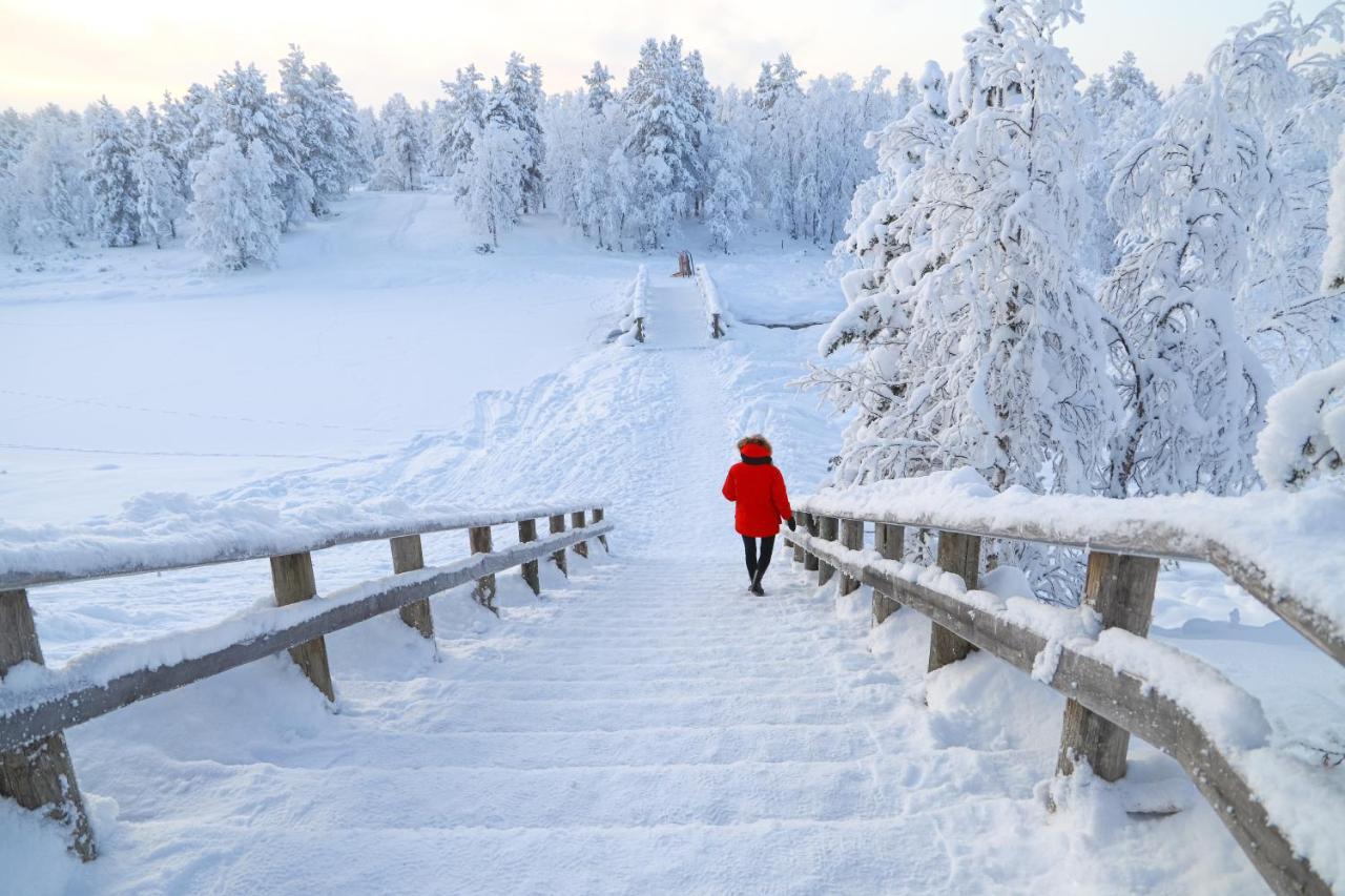 Kakslauttanen Arctic Resort - Igloos And Chalets Saariselka Esterno foto