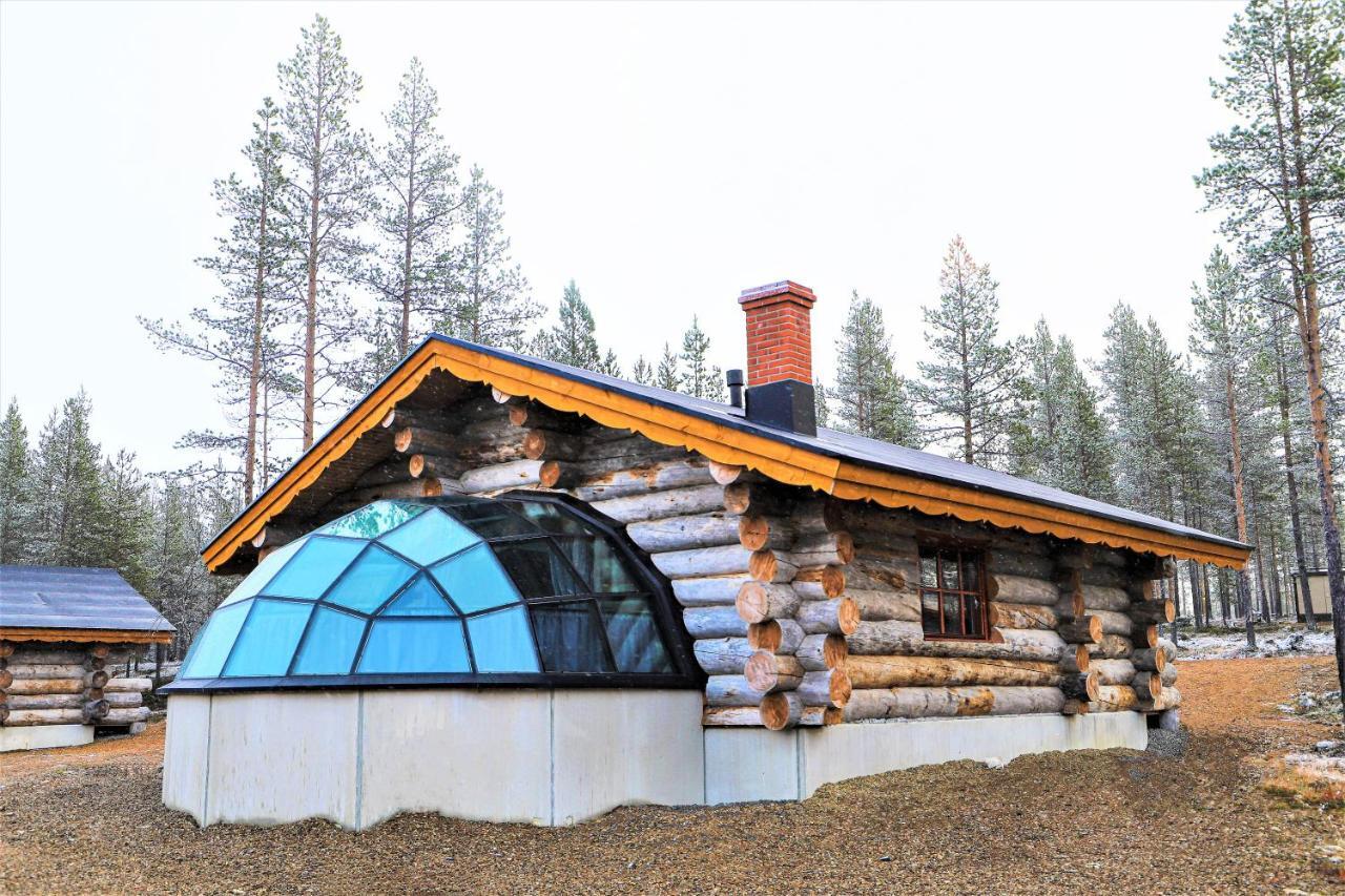 Kakslauttanen Arctic Resort - Igloos And Chalets Saariselka Esterno foto