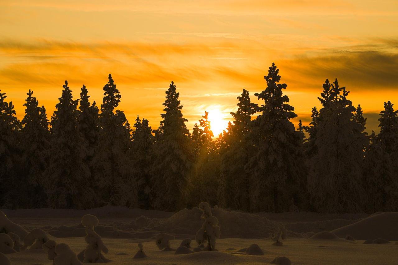 Kakslauttanen Arctic Resort - Igloos And Chalets Saariselka Esterno foto