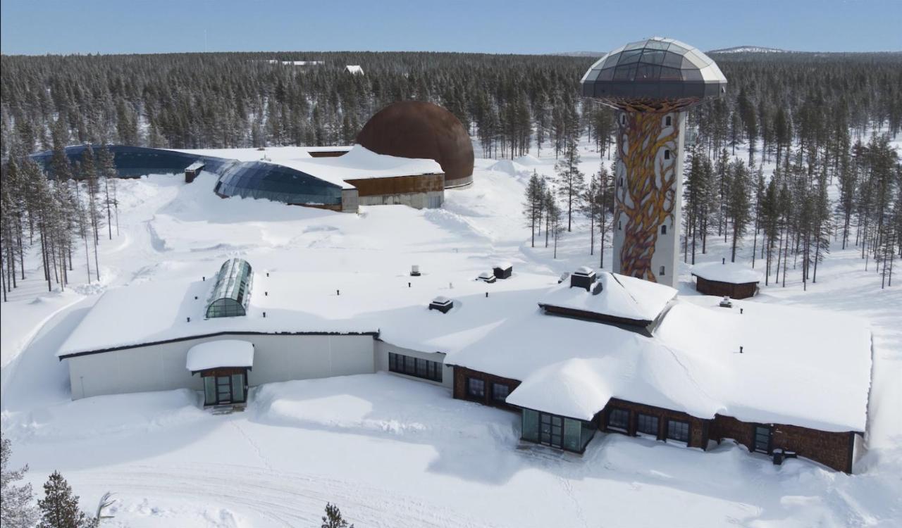 Kakslauttanen Arctic Resort - Igloos And Chalets Saariselka Esterno foto