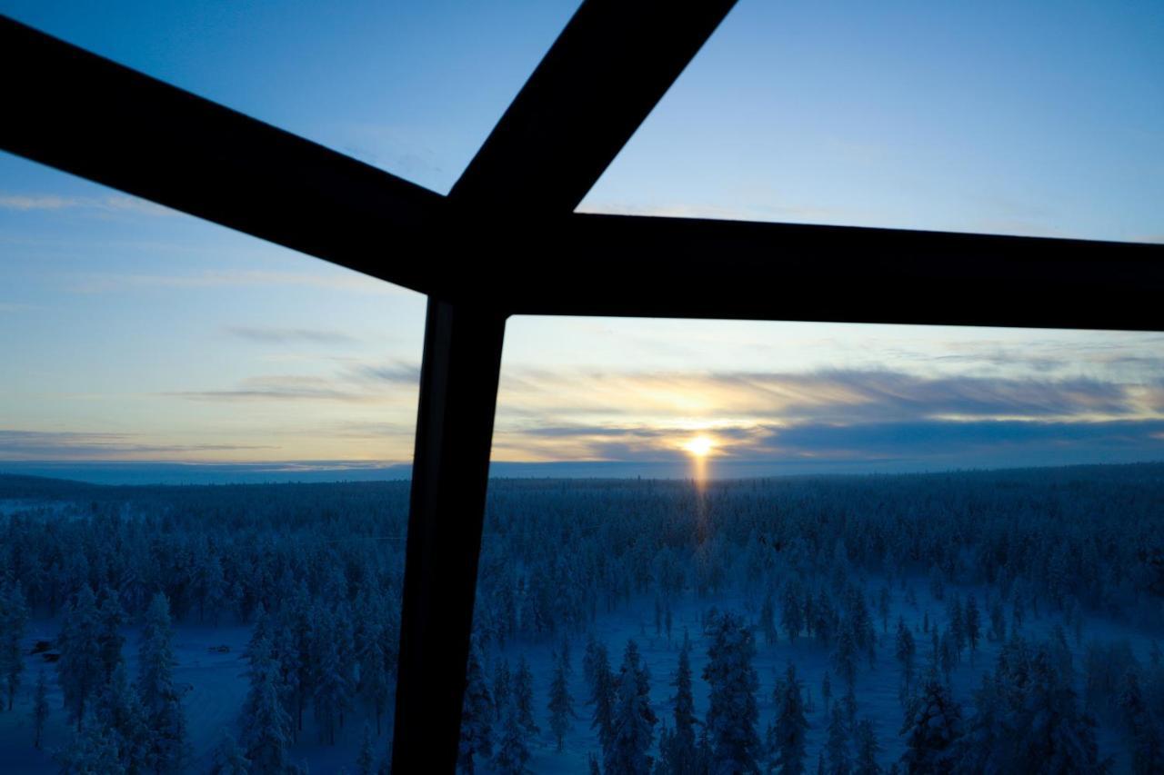 Kakslauttanen Arctic Resort - Igloos And Chalets Saariselka Esterno foto