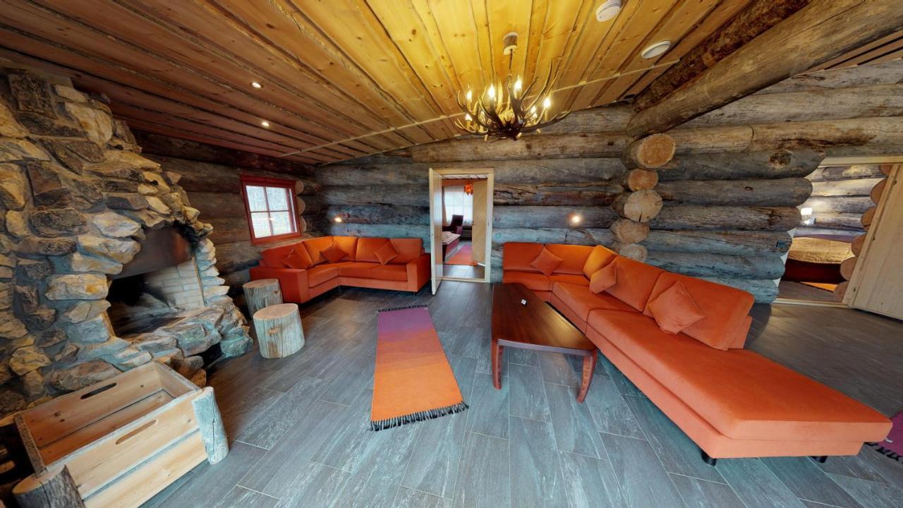 Kakslauttanen Arctic Resort - Igloos And Chalets Saariselka Esterno foto