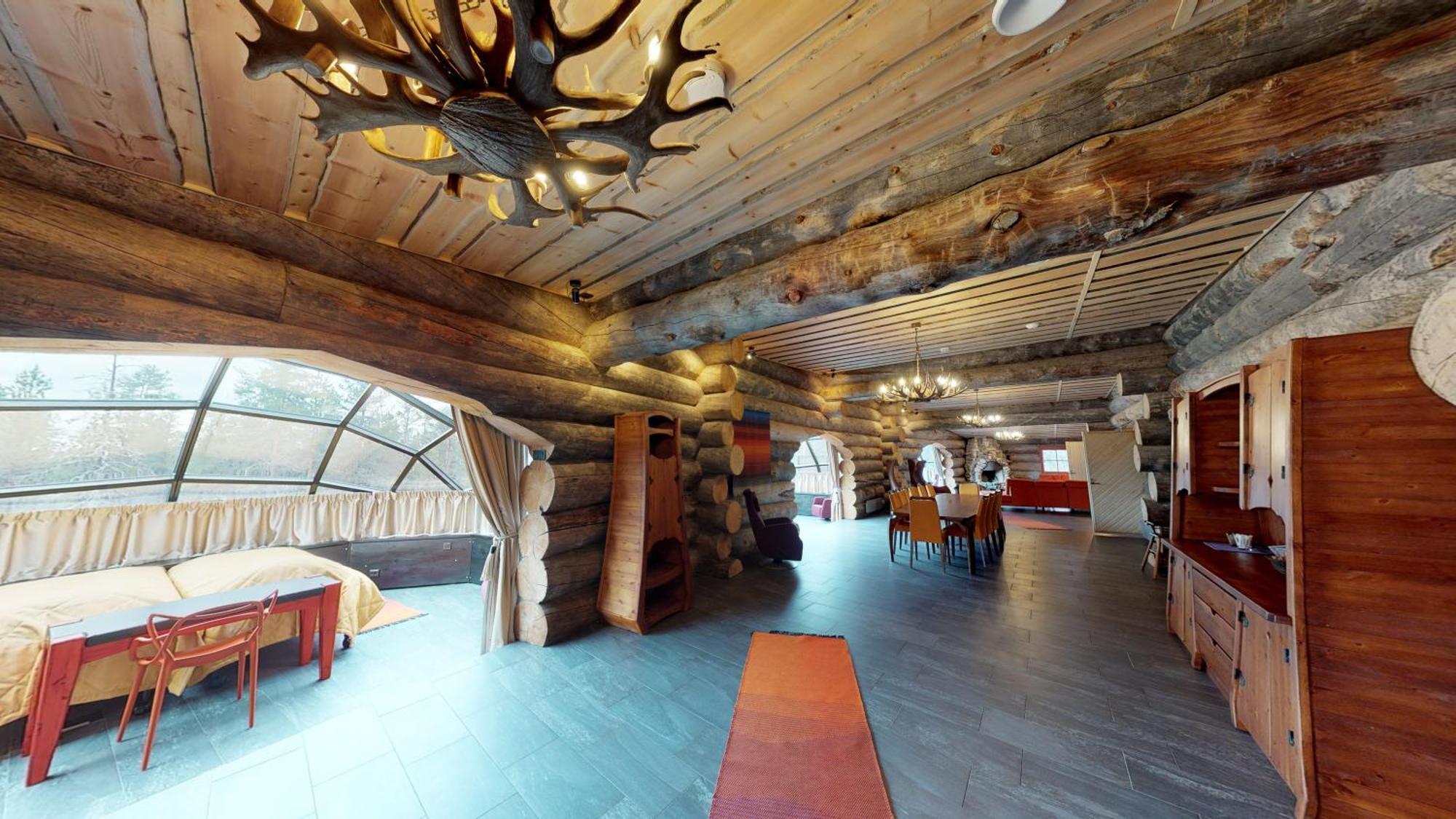 Kakslauttanen Arctic Resort - Igloos And Chalets Saariselka Esterno foto