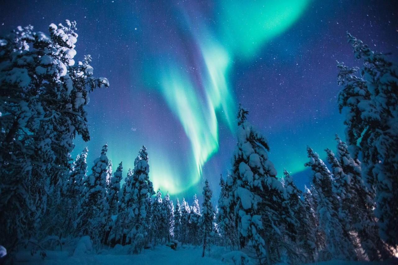 Kakslauttanen Arctic Resort - Igloos And Chalets Saariselka Esterno foto