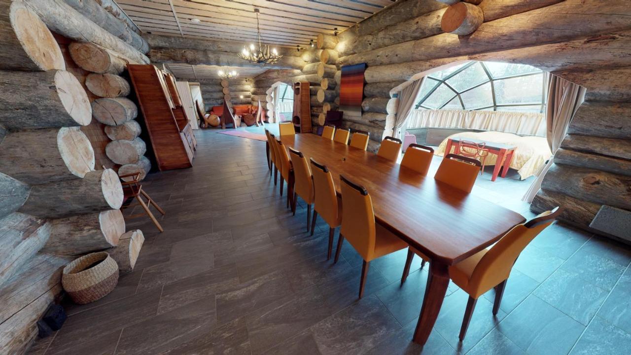 Kakslauttanen Arctic Resort - Igloos And Chalets Saariselka Esterno foto