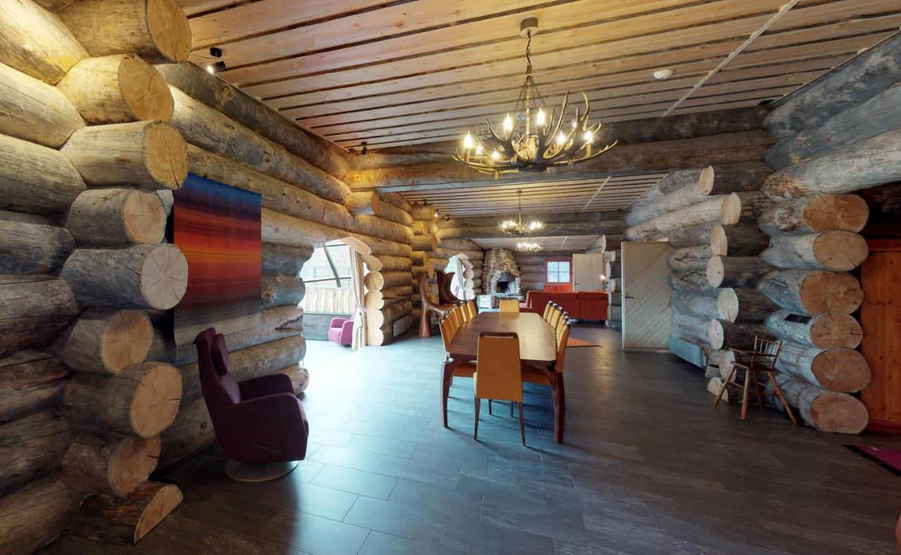 Kakslauttanen Arctic Resort - Igloos And Chalets Saariselka Esterno foto