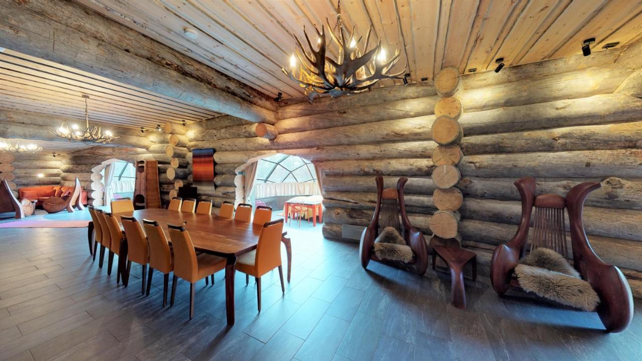 Kakslauttanen Arctic Resort - Igloos And Chalets Saariselka Esterno foto