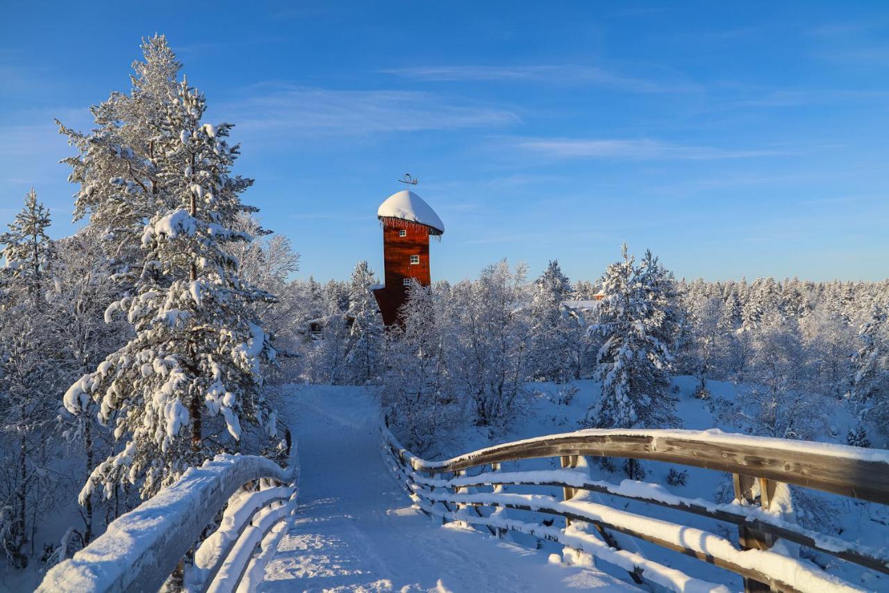 Kakslauttanen Arctic Resort - Igloos And Chalets Saariselka Esterno foto
