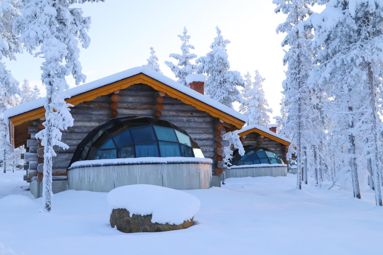 Kakslauttanen Arctic Resort - Igloos And Chalets Saariselka Esterno foto