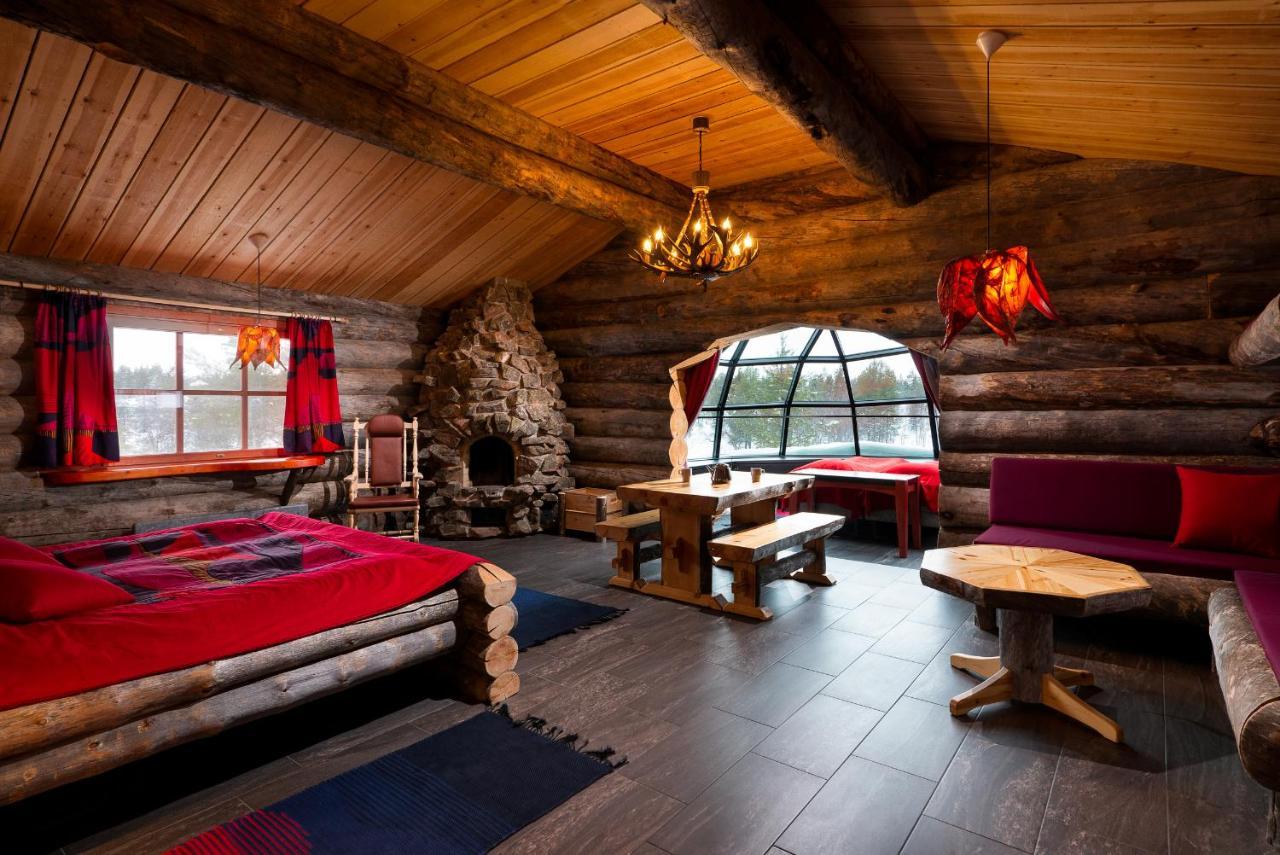Kakslauttanen Arctic Resort - Igloos And Chalets Saariselka Esterno foto